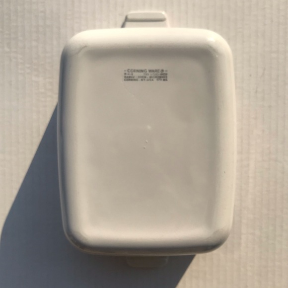 Corning Ware Rectangular Casserole Dish P-4-B 7”x 5 1/2”x 3” - Picture 9 of 11